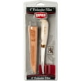 Rapala FLF4 Fillet Knife with Leather Sheath and Sharpener