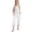 White, variant on Lovzfmll Girl's Summer Straight Leg Pants, Solid Color Casual Trousers with Pockets, Versatile Capri Length Wear for Kids 4-5 Years