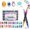 12Pack 24Colors, variant on Glitter Effect Brush Markers Pens, Colors Dual Tip Glitter Pens Set24 Pack Metallic Sparkle Markers for Cards, DIY Crafts, Doodle, Writing, Adults Coloring Books,Art Supplies Scrapbooking12Ps24Colors