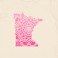 thumbnail image 4 of Inktastic Minnesota Silhouette Mandala Boys or Girls Baby T-Shirt, 4 of 5