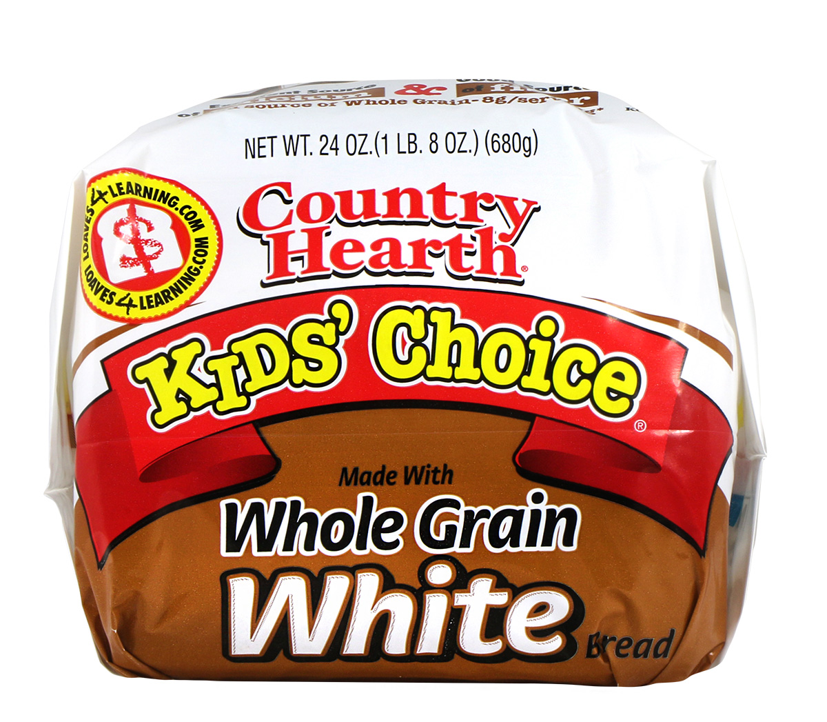 Country Hearth Kids Choice Whole Grain Bread