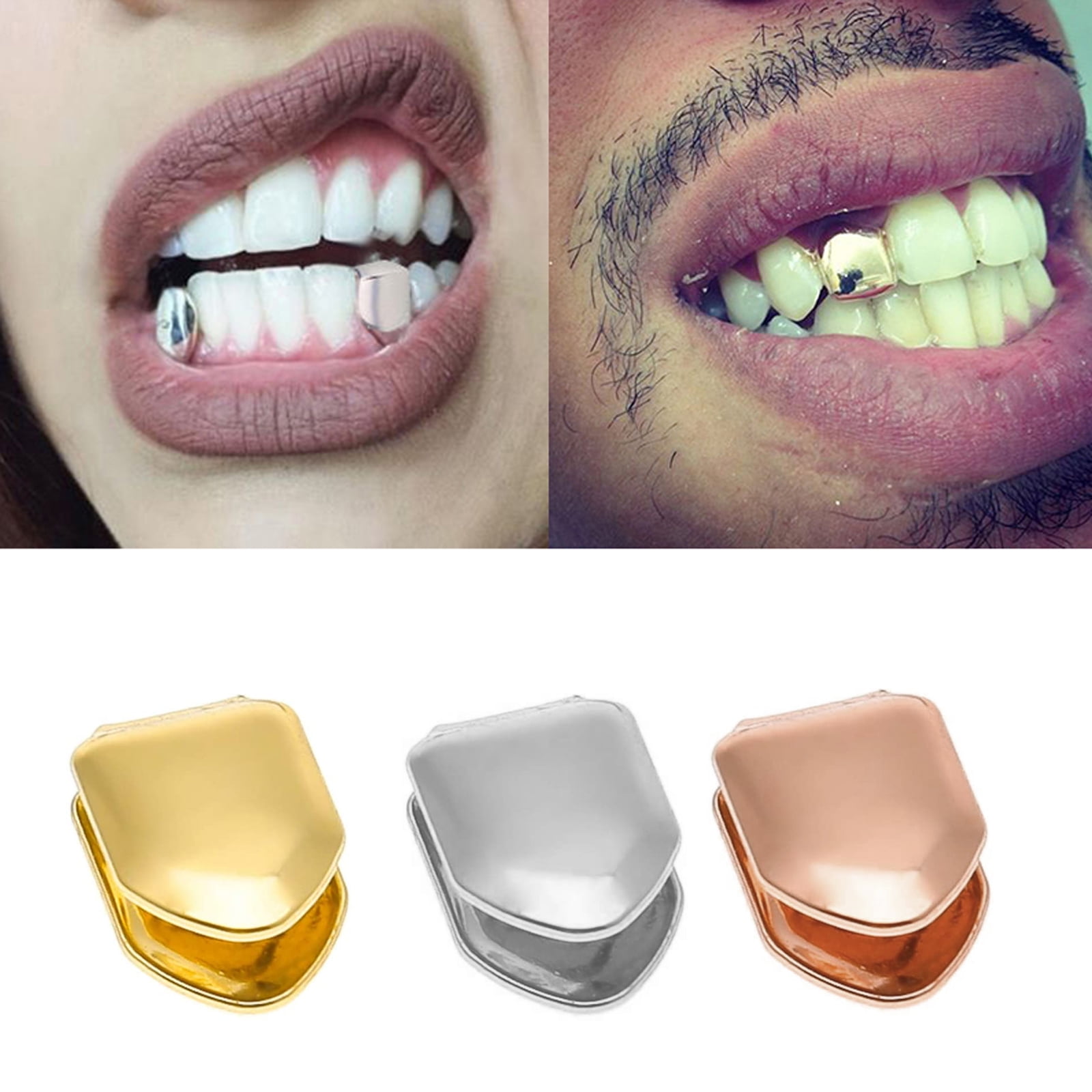 Silver Tooth Cap