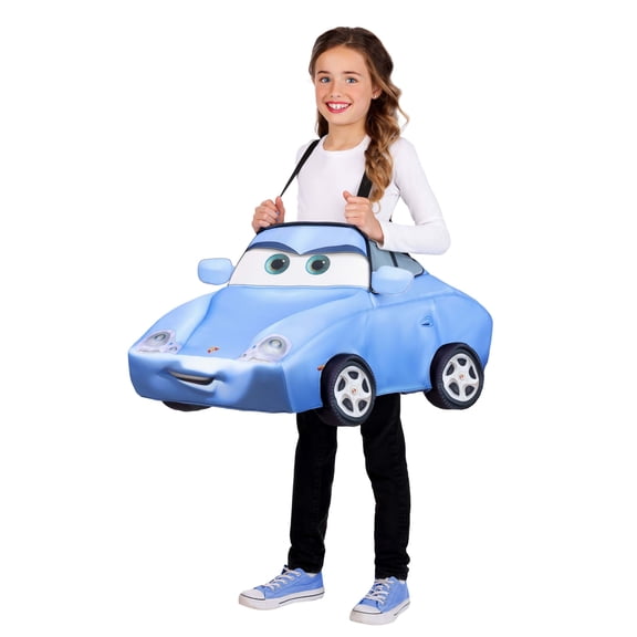 Girl's Pixar Cars Sally Ride-In Costume