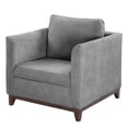 thumbnail image 2 of Sillón Oslo Dicasa 1 Plaza Gris Oscuro, 2 of 8
