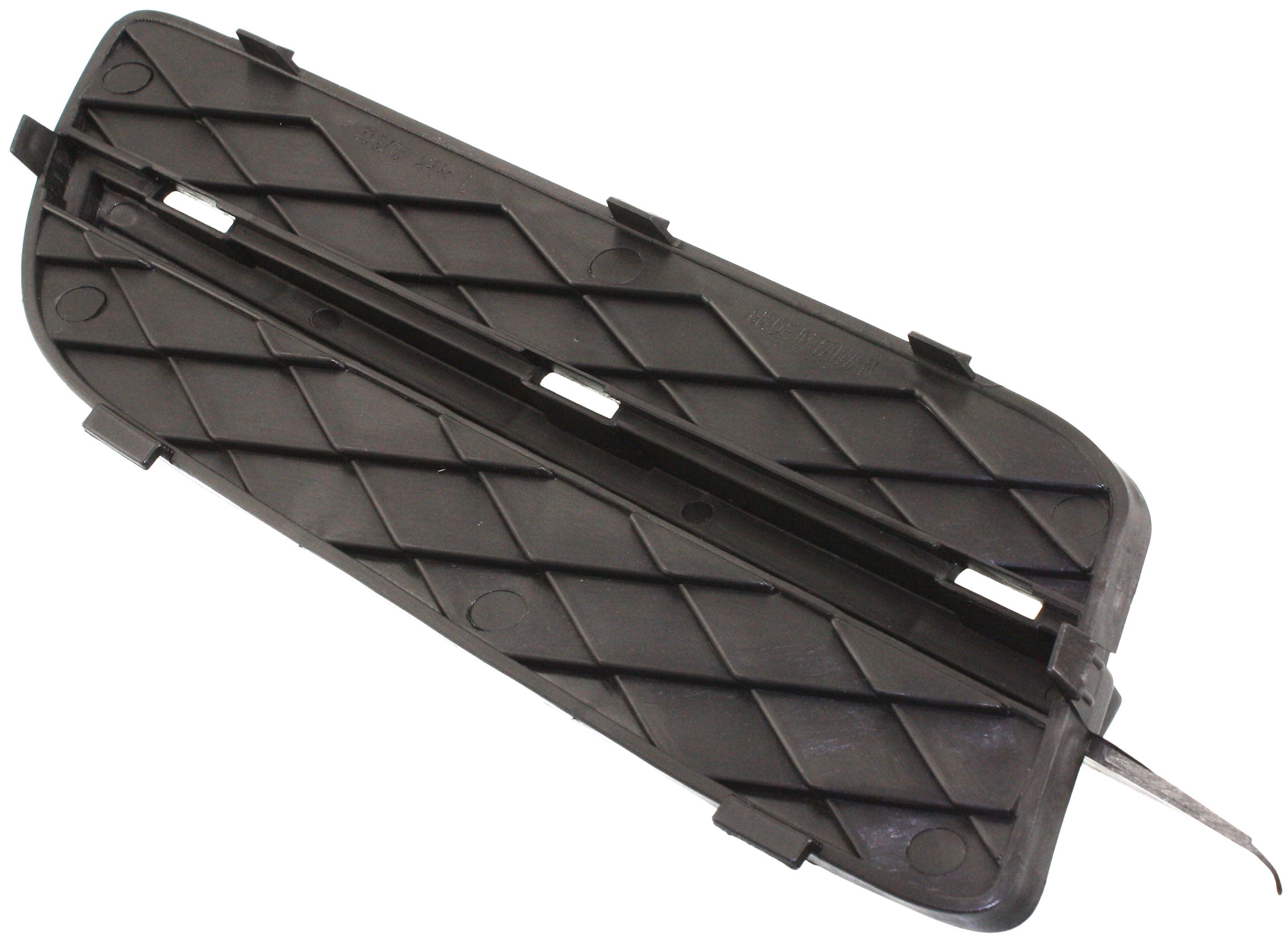 Bumper Grille Compatible With 2007-2010 BMW X5 Textured Black