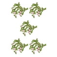 thumbnail image 2 of Guardoinrt 100pack/lot Artificial Flowers Heads For DIY Crafts And Events Style Easy pink 5Set, 2 of 6