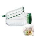 thumbnail image 1 of New Salad Pod with Sauce Dressing Container, Vertical Layering Salad Pod with Built-in Bowl, Portable Leakproof All-in-One Salad Lunch Box, 1 of 5