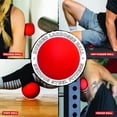 thumbnail image 3 of Pelota de Masaje Fitness Acero Roja para Liberación Muscular Profunda, 3 of 7