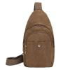 Sywqhk Bolso De Pecho Para Hombre Coreano, Bandolera De Hombro Para Deportes De Invierno (Café)-187815.04 Sywqhk Para estrenar