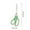 Green, variant on tumgatte Stainless Steel Multifunctional Set Student Scissors Handicraft Two-color Scissors Home Teaching Materials Office Gift Scissors Up to 45% off