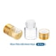 thumbnail image 3 of Frascos Mini de Vidrio Borosilicato Uxcell 0.8 x 0.6'' con Tapa de Tornillo de Aluminio 1 mL 20 Pcs Dorado, 3 of 6