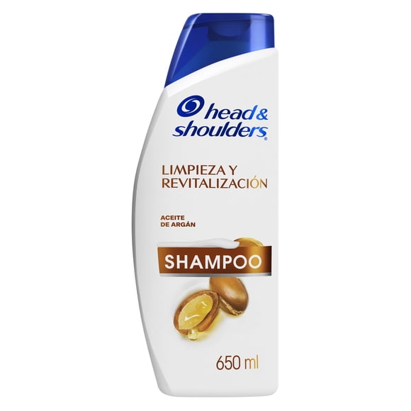 Shampoo Control Caspa Head & Shoulders Limpieza y Revitalización 650 ml