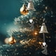 thumbnail image 4 of Adornos Navideños onlyliua Largos Colgantes Campanas que Suenan, 4 of 6