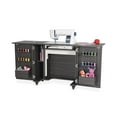 thumbnail image 6 of Arrow Companies, LLC Bandicoot Sewing Cabinet- Grey, 6 of 6