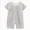 A75-Light Gray, variant on NIEWTR Baby 12-18 Months One-Piece Romper Newborn Crawling Suit Short Sleeved Thin Coat Infant And Toddler Clothing Baby Bag And Bottom Coat A75-Mint Green
