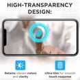 thumbnail image 5 of Apple iPhone 17 Air Tempered Glass Screen Protector, 2 Screen Protectors + 2 Camera Lens Protectors, 5 of 6