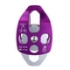 thumbnail image 1 of Polea oscilante lateral de escalada Cuerda de rodamiento de bolas 32KN Bucle coaxial dual Accesorios de seguridad de rescate Suministros seguros profesionales Púrpura seitruly OD002820-04, 1 of 7