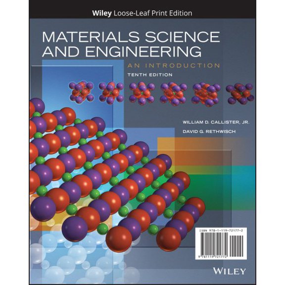 Pre-Owned Materials Science and Engineering: An Introduction, 9781119721772, 1119721776, Paperback, 10 edition