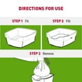 thumbnail image 4 of Forros para cajas de arena Nature's Miracle Odor Control Cats, 27 unidades, 4 of 7