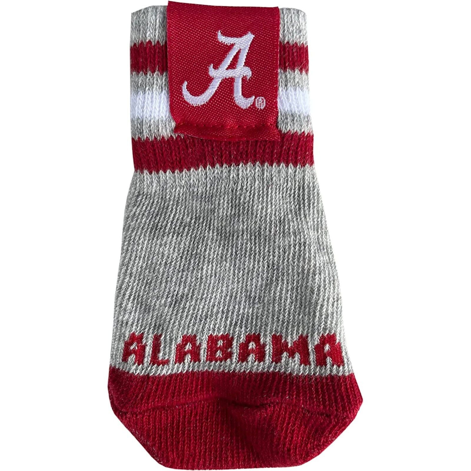 NCAA Anti Slip Dog Socks with Elastic Ribbed Top Indoor/Outdoor Paw Protection
