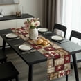 thumbnail image 2 of Texas Star Farm Table Runner 70 Inches Long, Country Wood Grain Vintage Western Kitchen Coffee Dining Table Decoration for Home Party Birthday Wedding Home Decor 13x70 Inches, 2 of 8