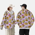 thumbnail image 4 of Balery Cartoon Avocados Sudadera ligera de manga larga con capucha y protección solar UPF 50+ para hombre y mujer, ideal para pesca y running-XX-Large, 4 of 7