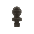 thumbnail image 2 of Deltana CHAT10B Solid Brass Cabinet Acorn Tip, 2 of 2