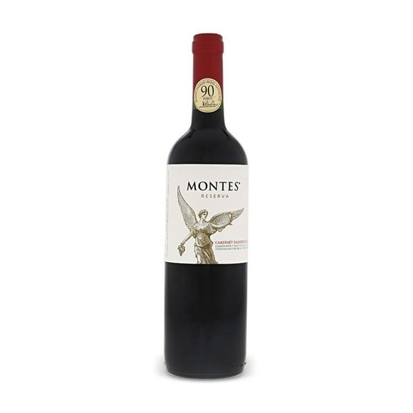 Pack de 6 Vino Tinto Montes Classic Cabernet Sauvignon 750 ml