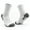 White, variant on Athletic socks men Compression socks men Men socks Running socks (7-9.5,3 Pairs)
