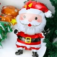 thumbnail image 6 of 60PCS Christmas Balloons Aluminum Foil Small Balloon Toy Xmas Tree Gingerbread Man Santa Birthday Party Holiday Decorati, 6 of 8