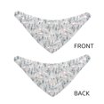 thumbnail image 3 of Honeii white Moose winter tree Print Pet Scarf Dog Bandanas for Dogs Triangle Dog Scarfs,Bandana Pet Cute Scarf Bibs for Small Medium Dogs and Cat-Large, 3 of 5