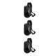 thumbnail image 1 of Yuarrent Hard shell waterproof for men with chest men's bag, trend travel, capacity black street bag, anti-theft crossbody Type1 NO1, 1 of 6