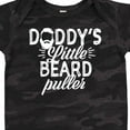 thumbnail image 4 of Inktastic Daddys Little Beard Puller Boys or Girls Baby Bodysuit, 4 of 5