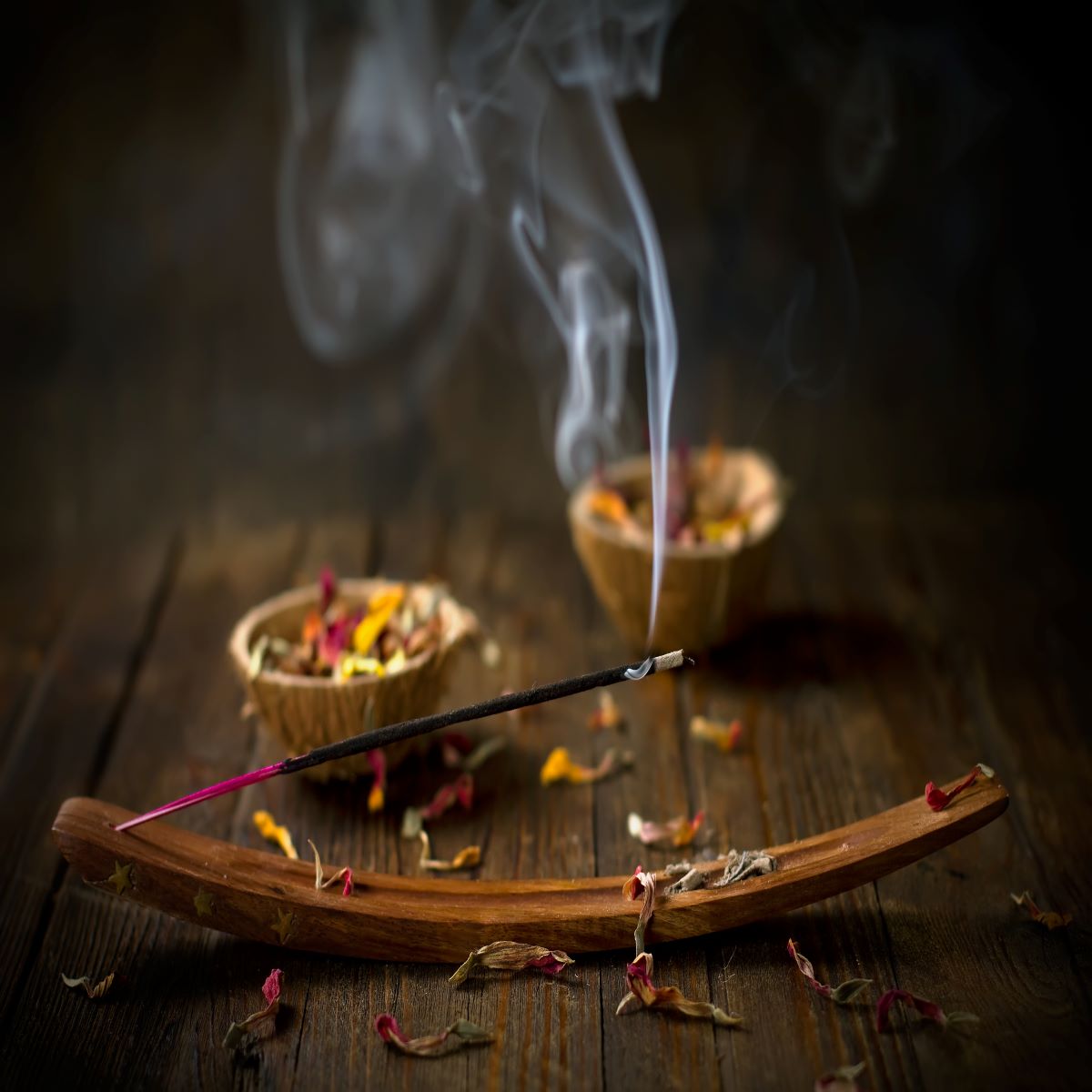Tulasi Vidwan Guru Masala Premium Incense. Sold as Set 6 Pks of 25g
