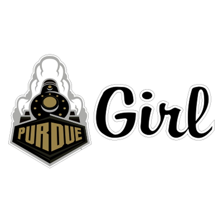 Craftique Purdue University Decal – 6 Inch Alumni Vinyl Sticker For Cars & Windows