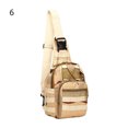 thumbnail image 2 of Cheers.US Outdoor Canvas Sling Bag Chest Shoulder Small Crossbody Backpack Casual Daypack for Men Women Travel Outdoor Cycling Hiking, 2 of 7