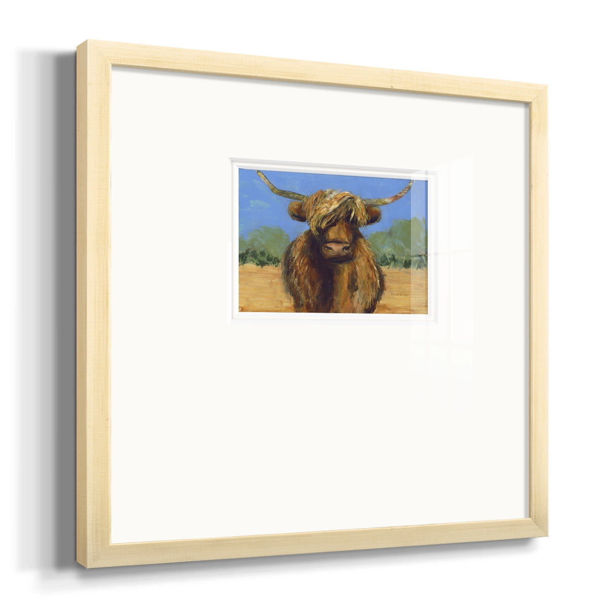 Shorty-Premium Framed Print