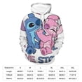 thumbnail image 7 of Stitch Hoodie with Pocket for Men Women Couple Gift, 7 of 7