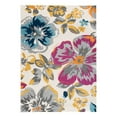 thumbnail image 1 of Tapis Moderne Floral 5 Pieds x 7 Pieds Multi, 1 of 1