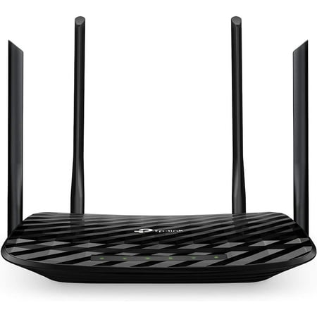 TP-Link AC1200 Smart WiFi Router - 5GHz Gigabit Dual Band MU-MIMO Wireless Internet Router, Long Range Coverage by 4 Antennas(Archer A6) (Best Router For 1gbps Internet)