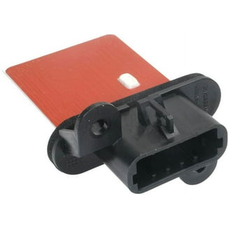 GM Truck Blower Resistor ACDelco Blower Motor Resistor – Fits Escalade, Camaro, Suburban, Tahoe, Silverado, OE Part 13598090 2004 Chevy Silverado Climate Control Module - Foto 4