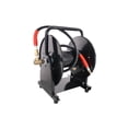 thumbnail image 2 of Scheiffer Sewer Jetter Kit - Ball Valve Hose Reel 3/8" x 100' Hose and Nozzles, 2 of 4