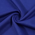 thumbnail image 5 of WREESH Men's Casual Henley Shirts Solid Color Short Sleeve Top with Turndown Collar for Everyday Comfort Blue, 5 of 9