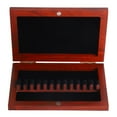 thumbnail image 2 of Oboe Reed Case Redwood Reed Storage Box Large Capacity Woodwind Reed Holder With Simple Buckles For Professional Musicians, 2 of 8