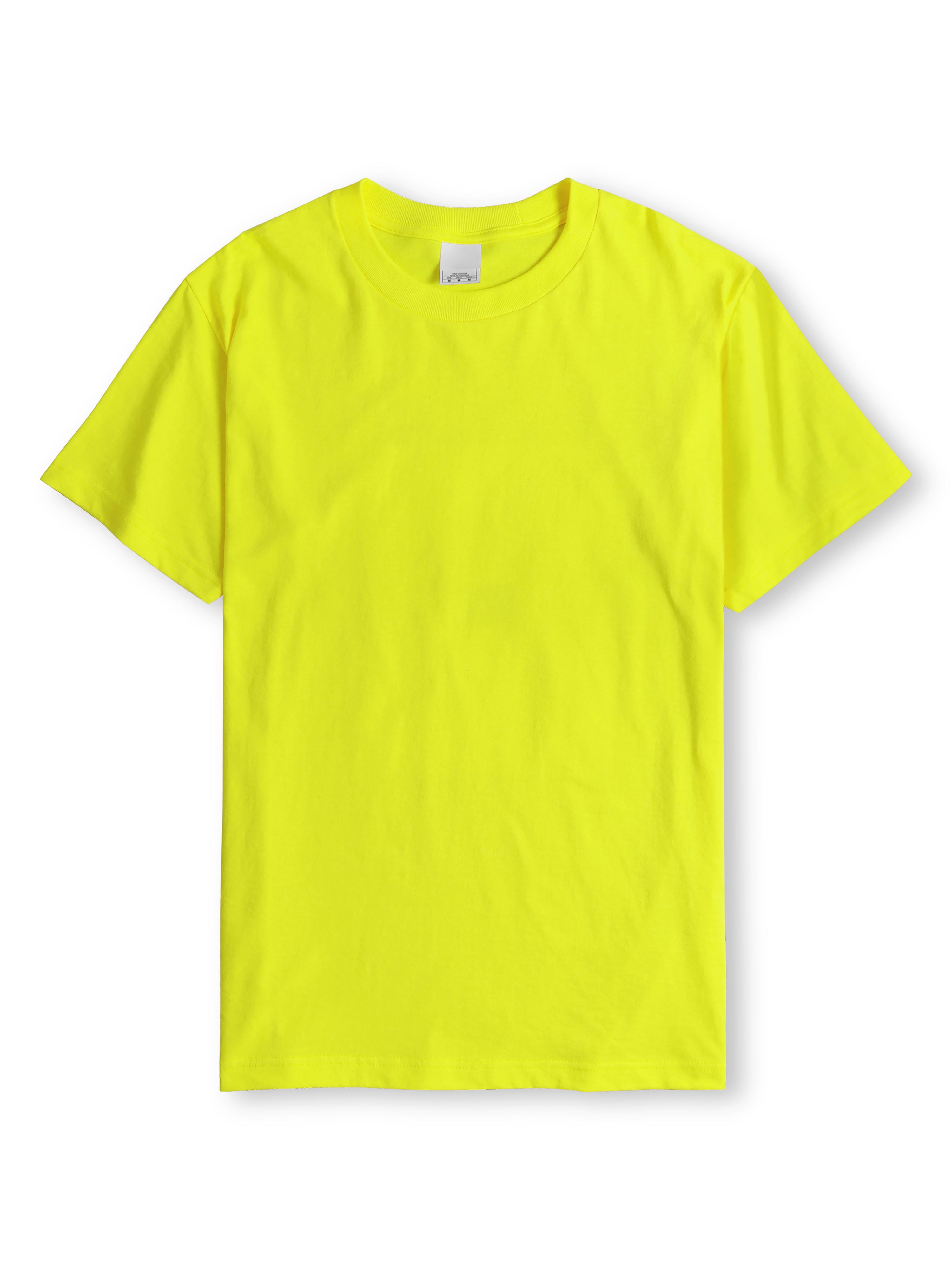 Hat and Beyond Men's Cotton Crew Neck Short Sleeve Plain Tee Shirts