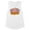White, variant on Retro Pumpkin Spooky Season Women's Muscle Tank Large White