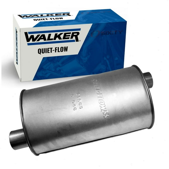 Walker Quiet-Flow Exhaust Muffler compatible with Ford Explorer Sport Trac 4.6L V8 2007-2010
