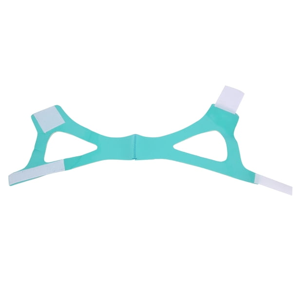 Cinturón de soporte para la mandíbula, correa para la barbilla antironquidos, correa elástica para la barbilla antironquidos, correa para la barbilla antironquidos para hombres y mujeres, ingeniería de precisión