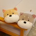 thumbnail image 2 of Cartoon / Cute / Soft / Puppy Plush Toys / INS Sliver Puppy Throw Pillow / Doll / Children's Birthday Giftgrey45cm Deng Xun unisex, 2 of 2
