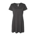 thumbnail image 2 of LAT Women�'s V-Neck Fine Jersey Coverup, 2 of 3